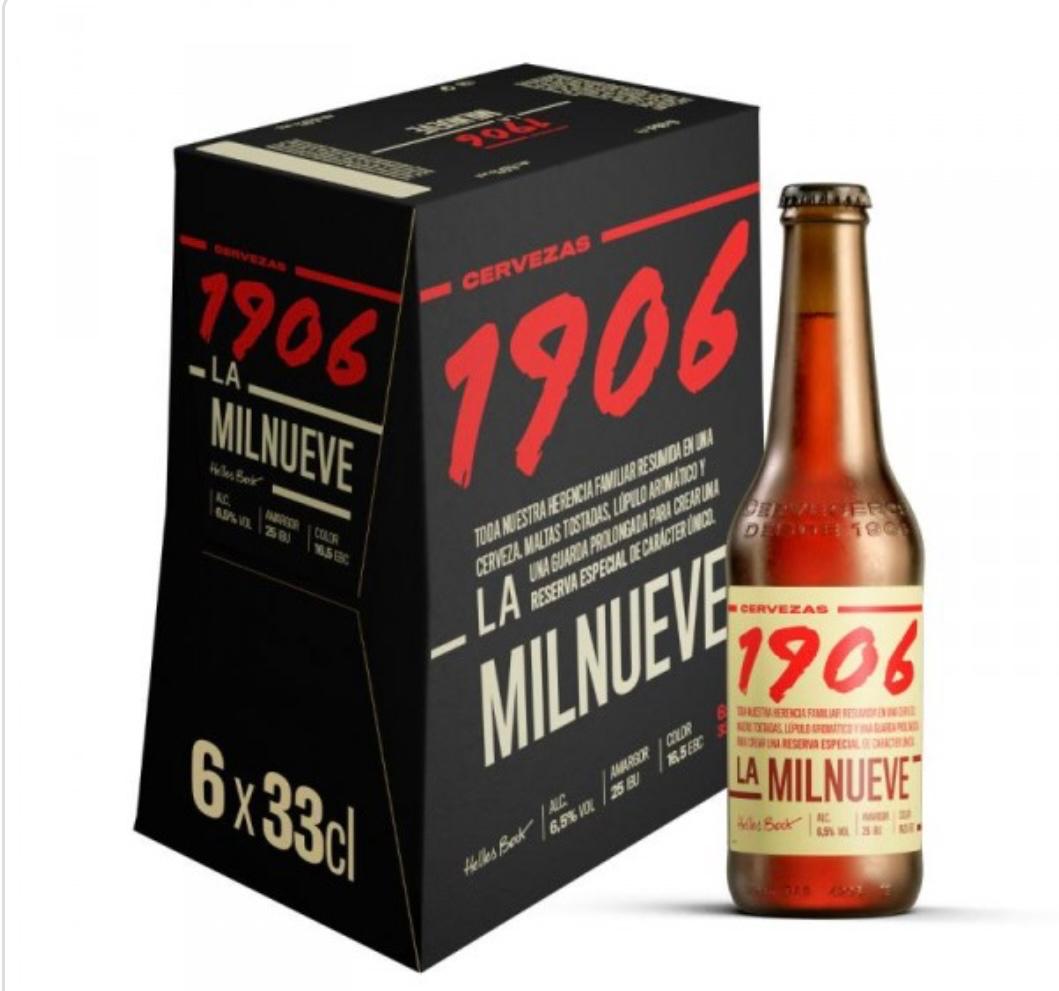 The Estrella Galicia 1906 Reserva Especial 1 box 24 bottles 33cl