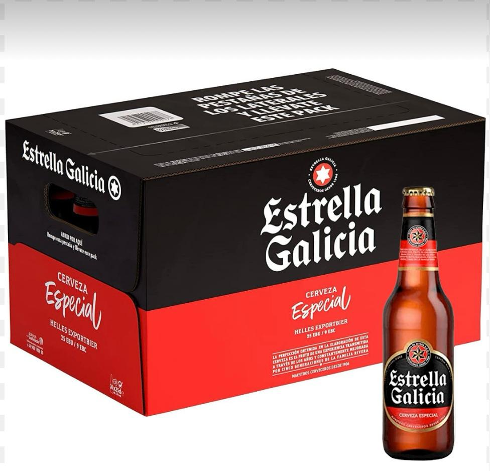 Estrella Galicia Especial 1 box 24 bottles 33cl